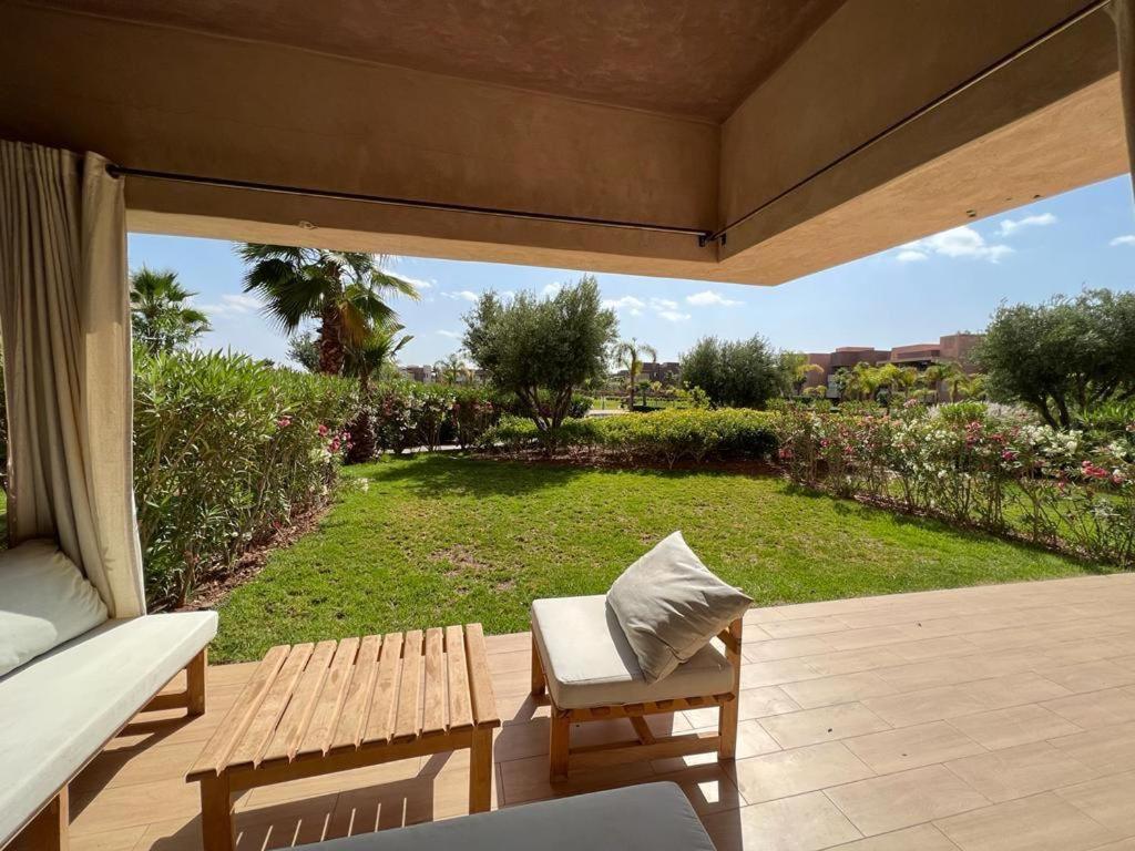 Apartment Jade Acces Direct Piscine, Jardin Privatif Marrakesch